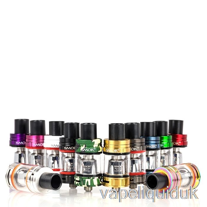 SMOK TFV8 Baby Beast Tank Carbon Fiber Vape Juice